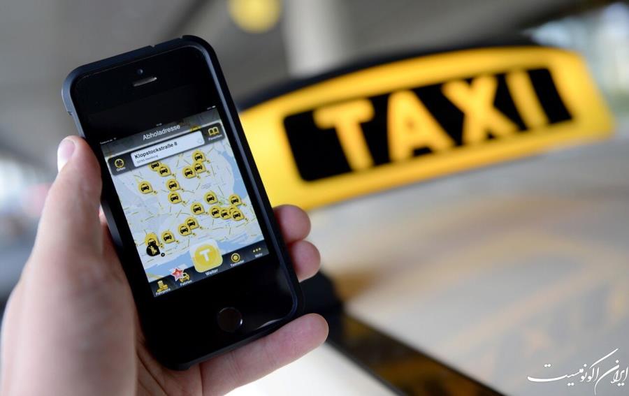 استفاده از ظرفیت تاکسی‌های اینترنتی در اجتماع بزرگ اربعین
